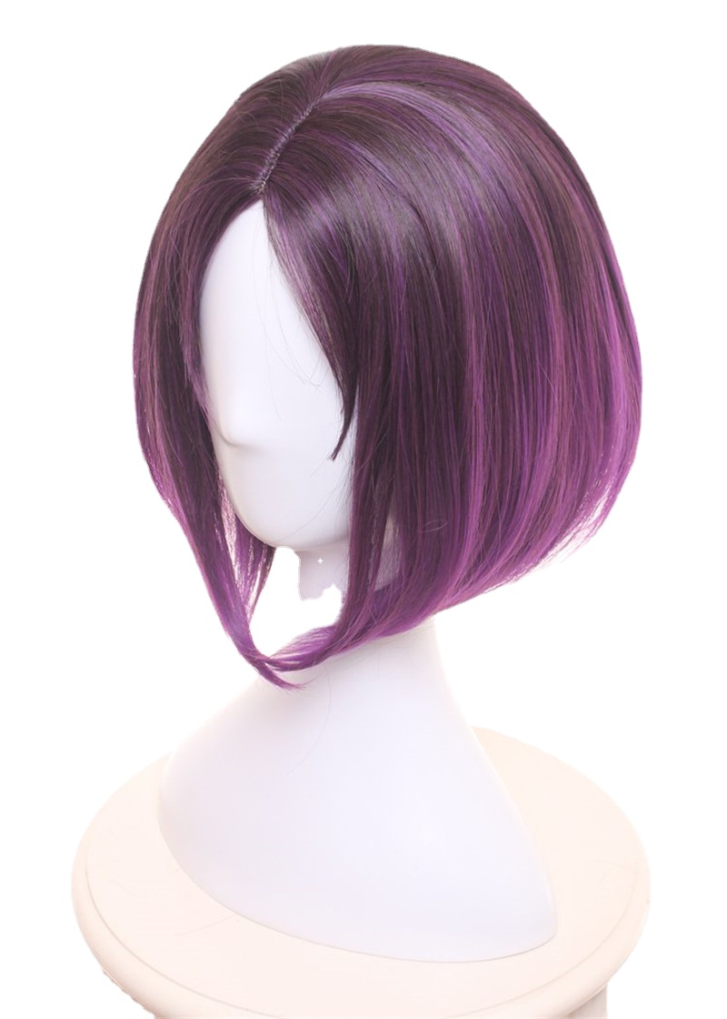 Anime Miss Kobayashi’s Dragon Maid Erua Elma Short Synthetic Hair Carnival Halloween Party Role Play Cosplay + Free Wig Cap alx