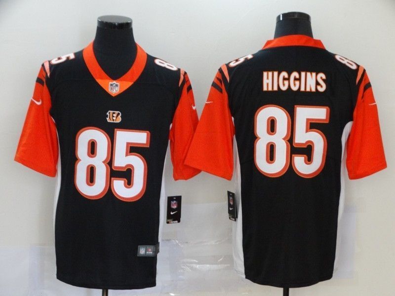 Cincinnati Bengals Tee Higgins #85 NFL 2020 Black Jersey Jersey