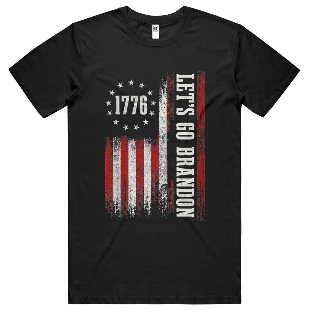 Let’S Go Brandon Usa Flag T Shirts