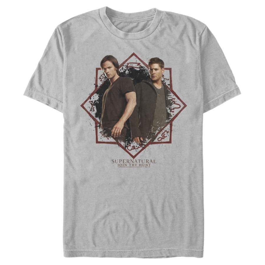 Supernatural Men’s Brother Frame  T Shirt