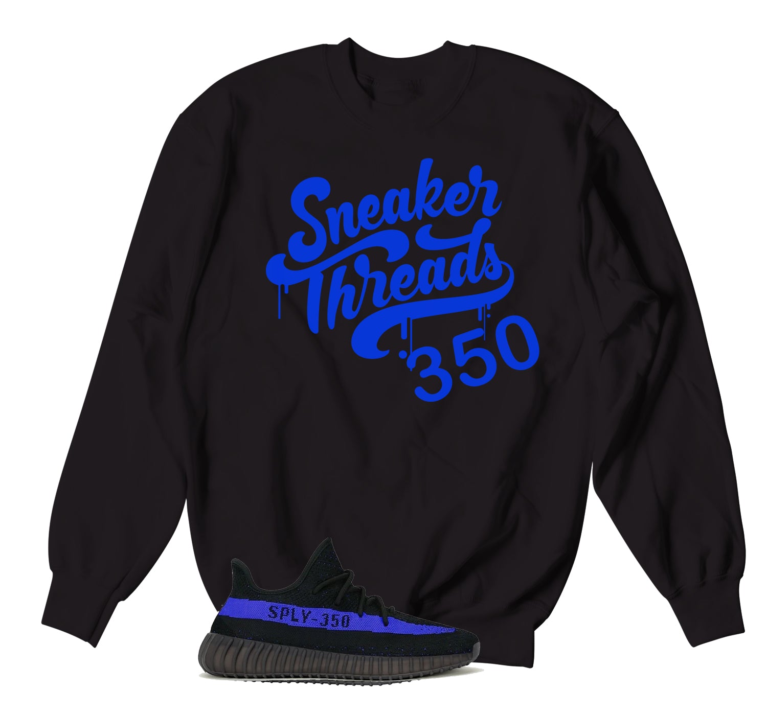 Yeezy 350 Dazzling Blue St 350 Sweater