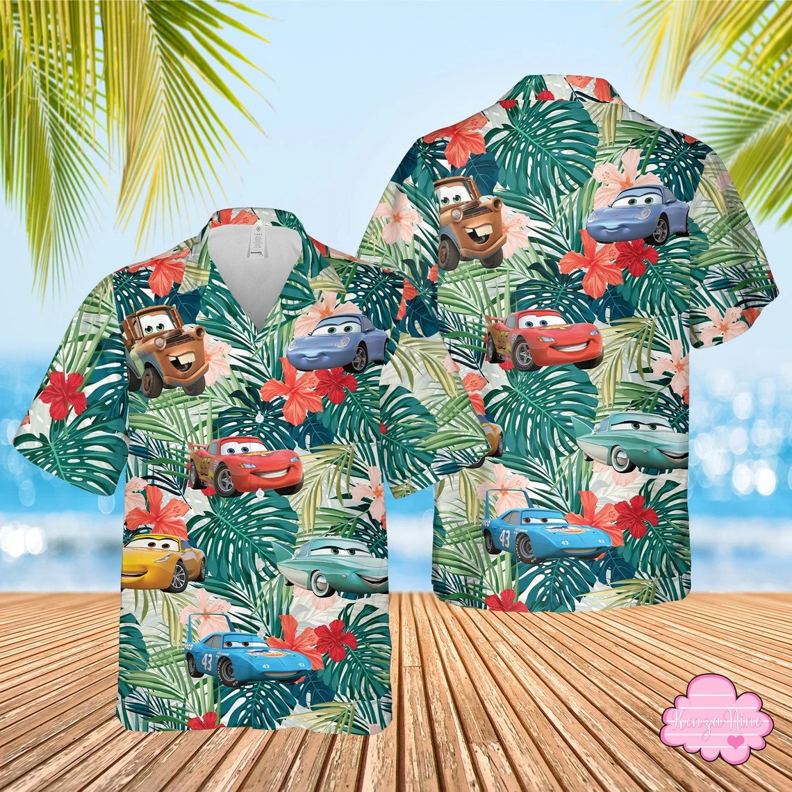 Tropical Cars Hawaii Shirt 004 Ha54032