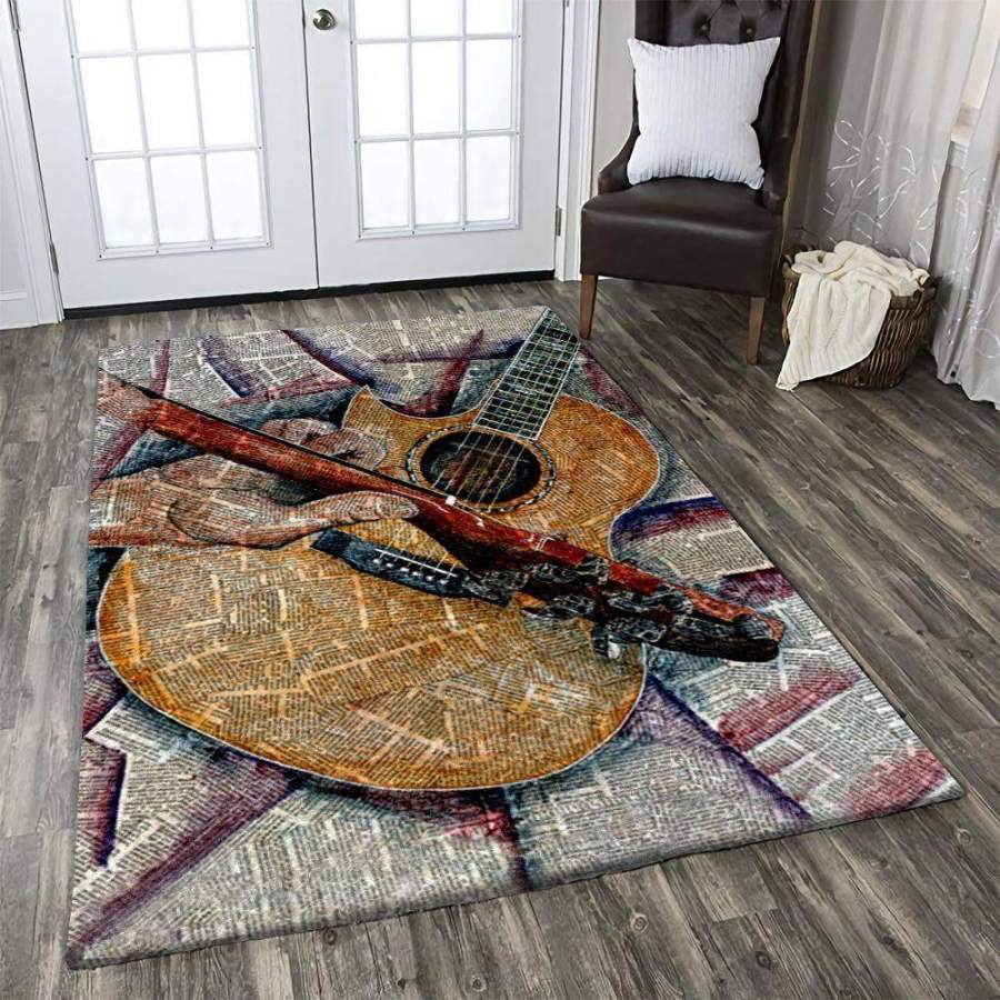 Guitar HM170826M Rug