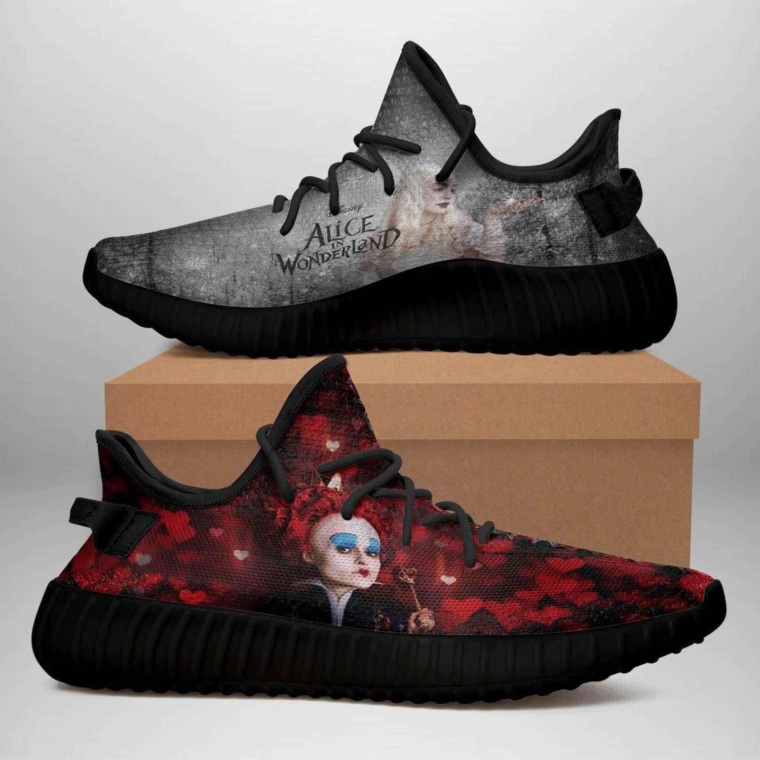 Alice In Wonderland Black Edition Yeezy Boost – Yeezy Shoes