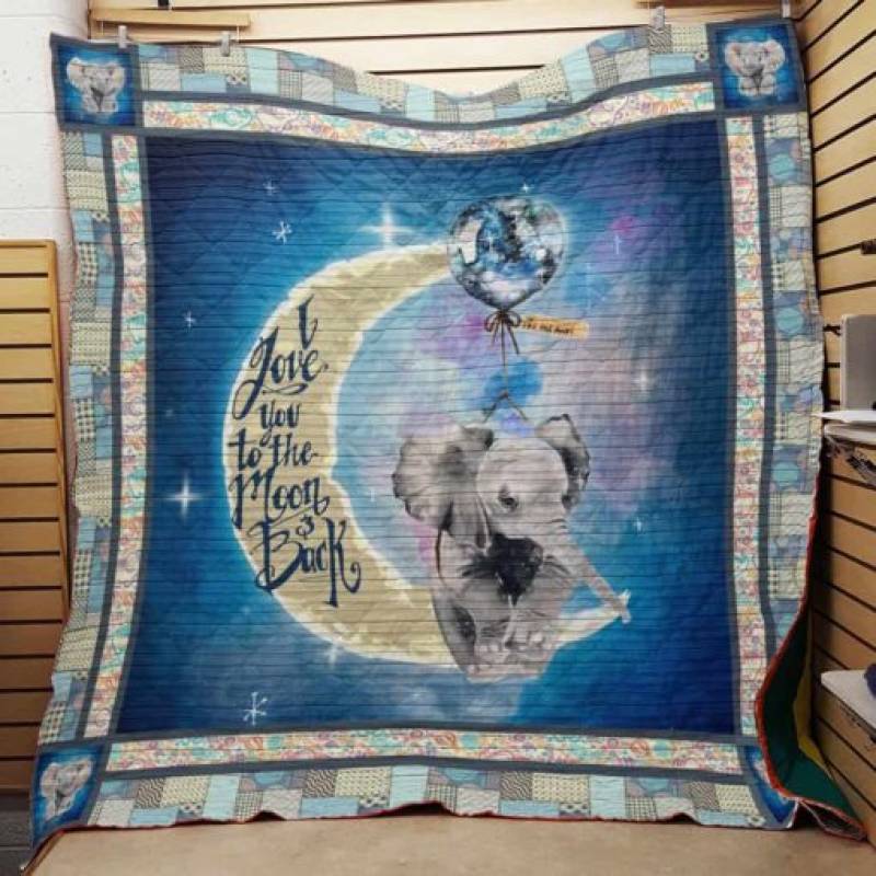 Elephant F1902 84O38 Blanket