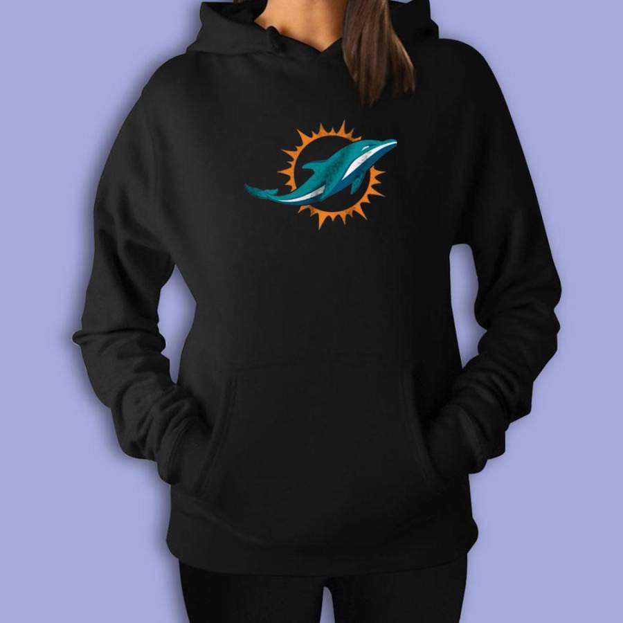 Miami Dolphins Women’S Hoodie