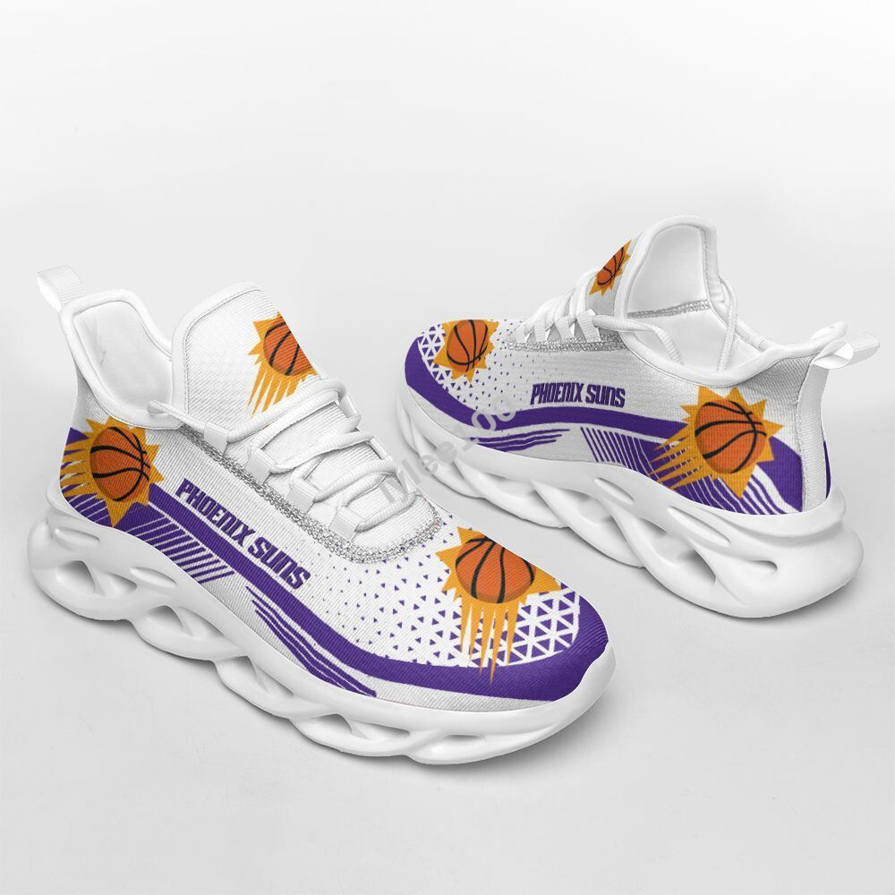 Phoenix Suns Max Soul Sneakers, Sports Shoes, Shoes For Men And Women Wh108