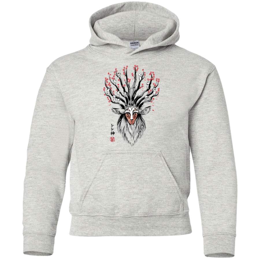 The Deer God Sumie Youth Hoodie