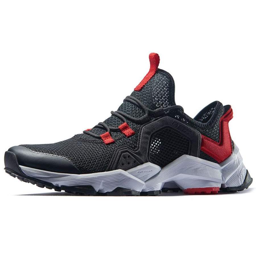 RAX Men’s Cushioning Running Shoes Safe Night Running Outdoor Sports Brand Sneakers Men Trekking Shoes Male Gym Running Shoes