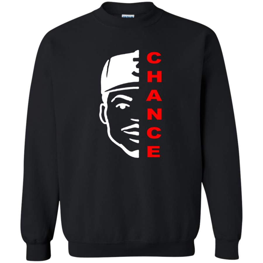 AGR CHANCE THE RAPPER Crewneck Pullover Sweatshirt