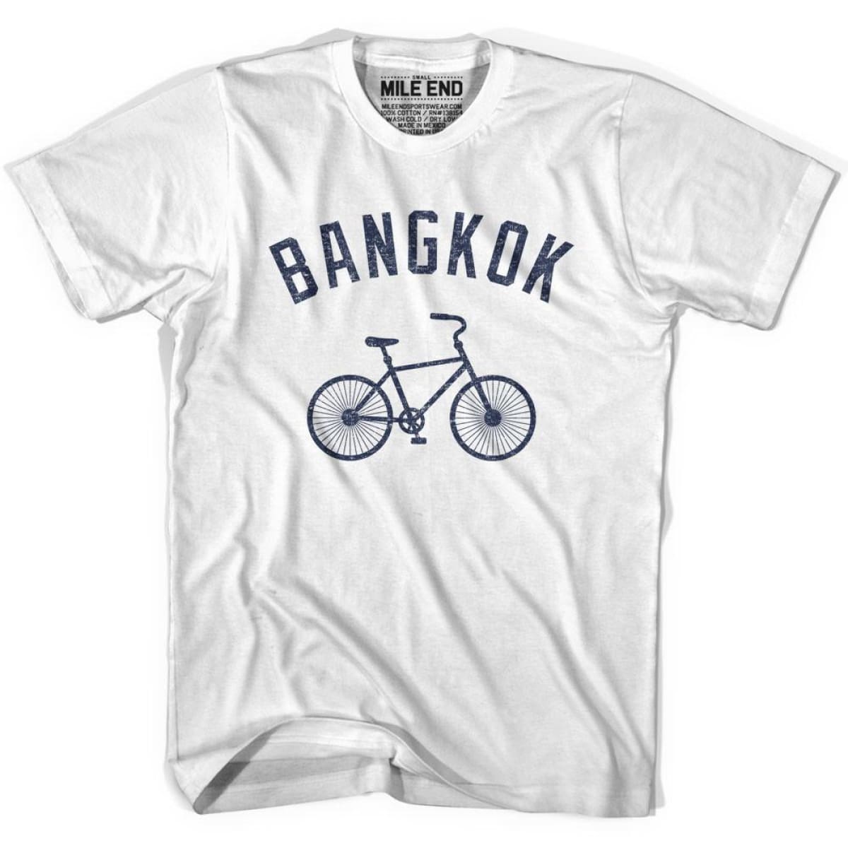 Bangkok Vintage Bike T-shirt