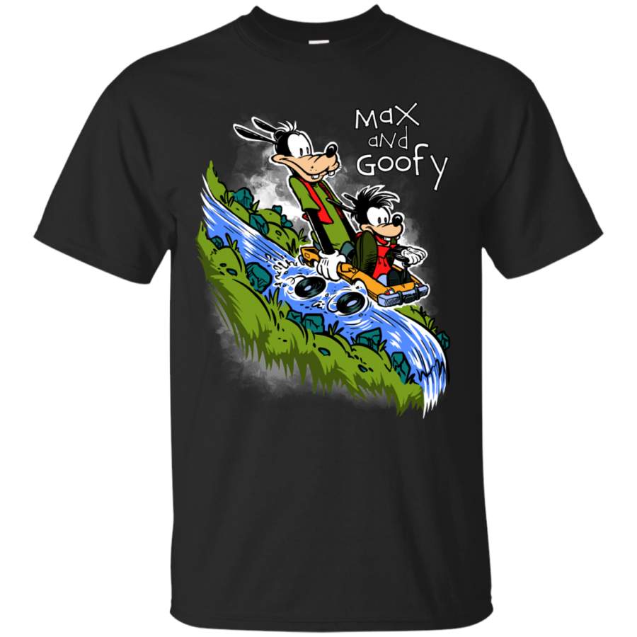 A GOOFY MOVIE – Max and Goofy T Shirt & Hoodie