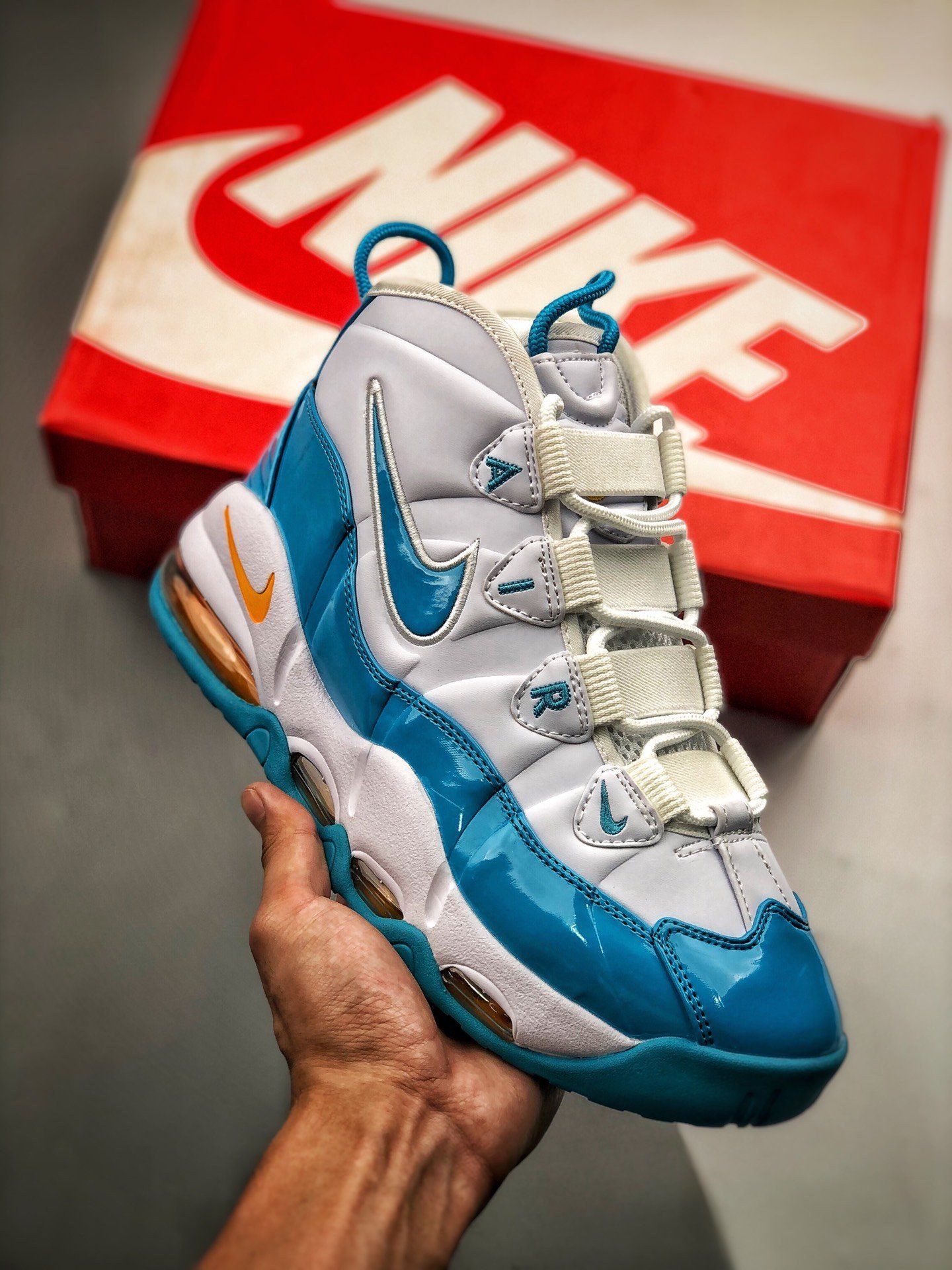 Nike Air Max Uptempo 95 Blue Fury 5338632