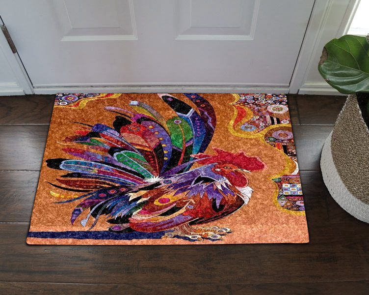 Rooster Color HN11100063D Doormat