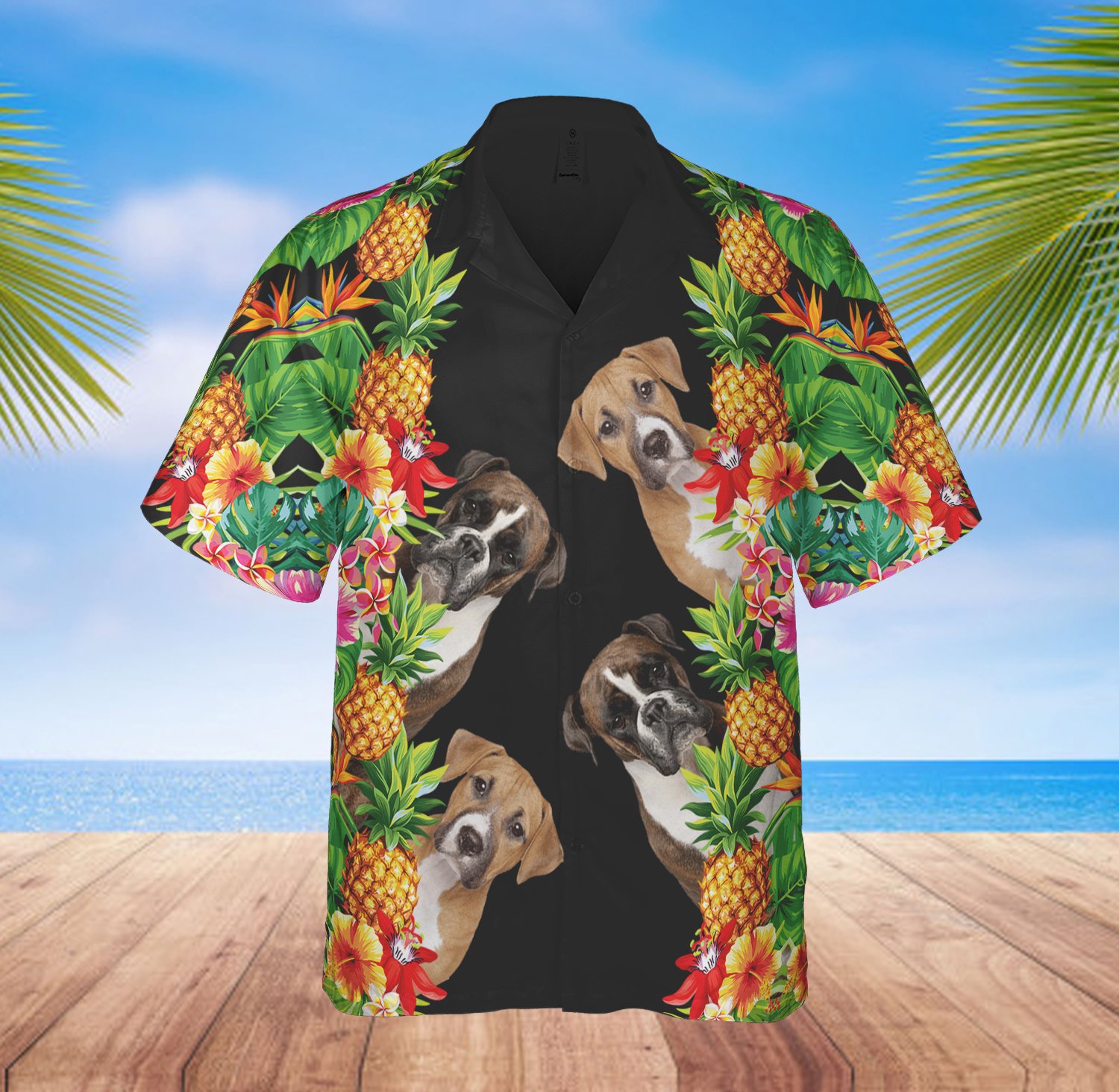 Boxer Hawaii Shirt 3 Ha79375