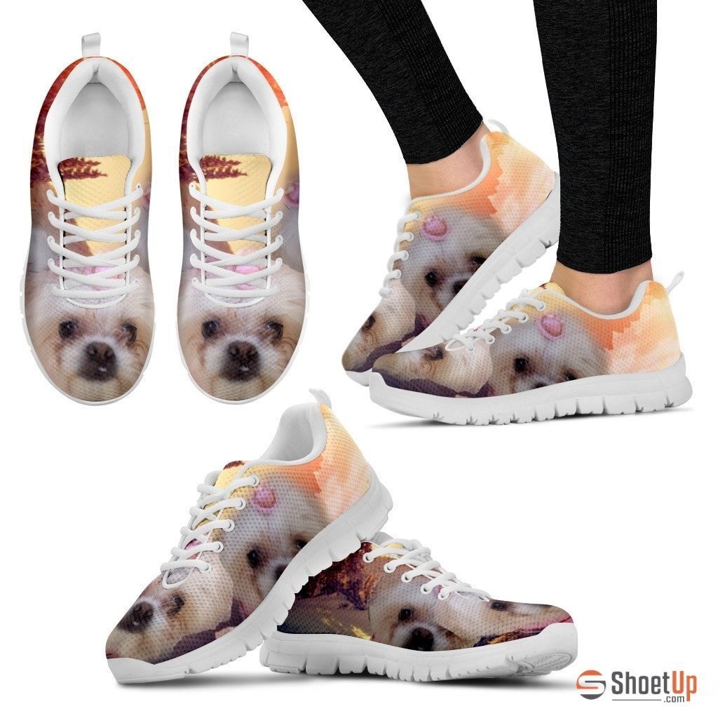 Wisdom Walker Cute Puppy ‘S Sneakers Running, Sneaker Personalized Shoes Custom Name, Text For Women, Men