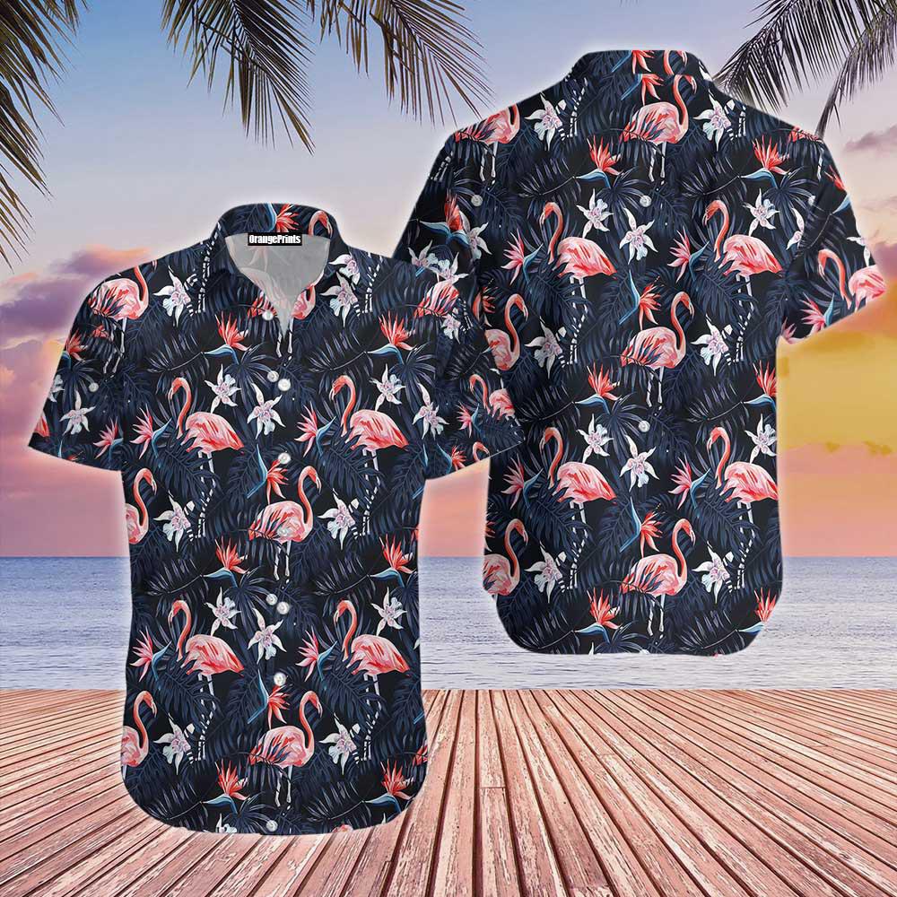 Flamingo Hawaii Shirt For Men Women Ha60624