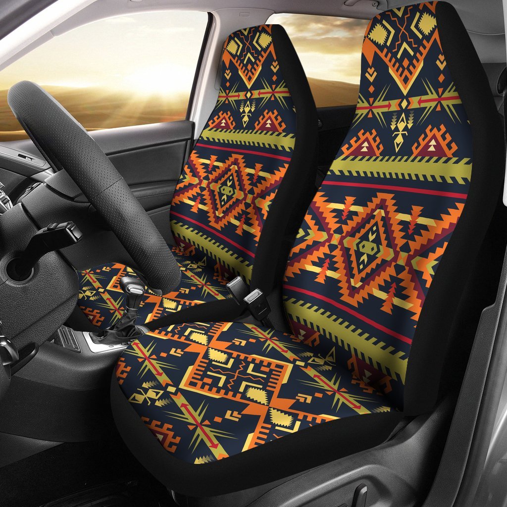 Kente Classic Design African Print Car Seat Covers