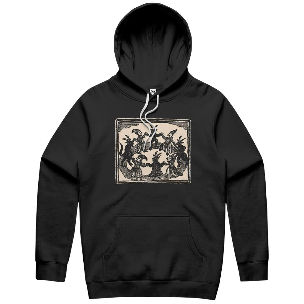 Witches Circle Dance Hoodie