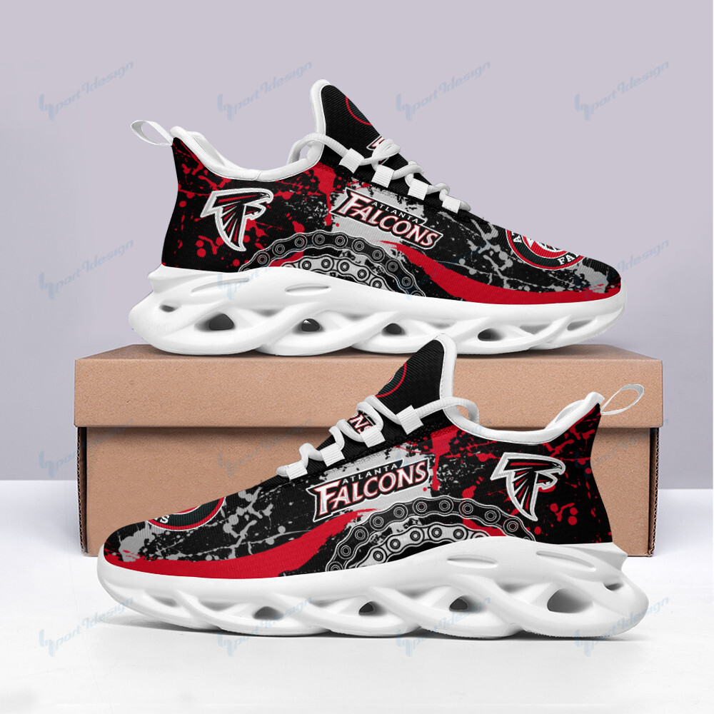 Atlanta Falcons Yezy Running Sneakers Bb498