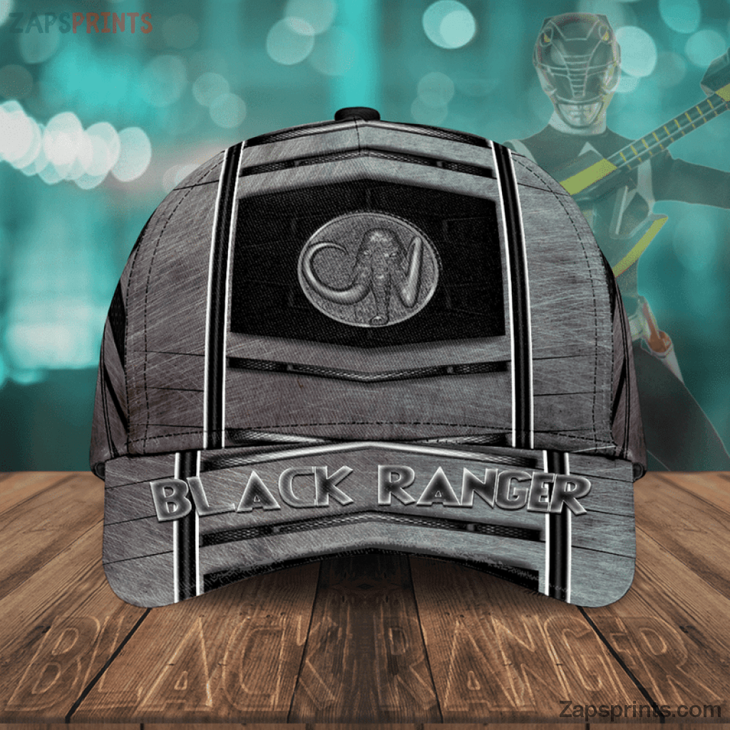 Baltimore Ravens Black Ranger 3D Classic Cap Gift For Fan Football Lovers