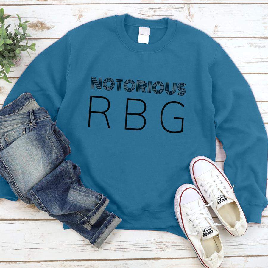 Notorious RBG Ruth Bader Ginsburg Retro Vintage Gift  Sweatshirt