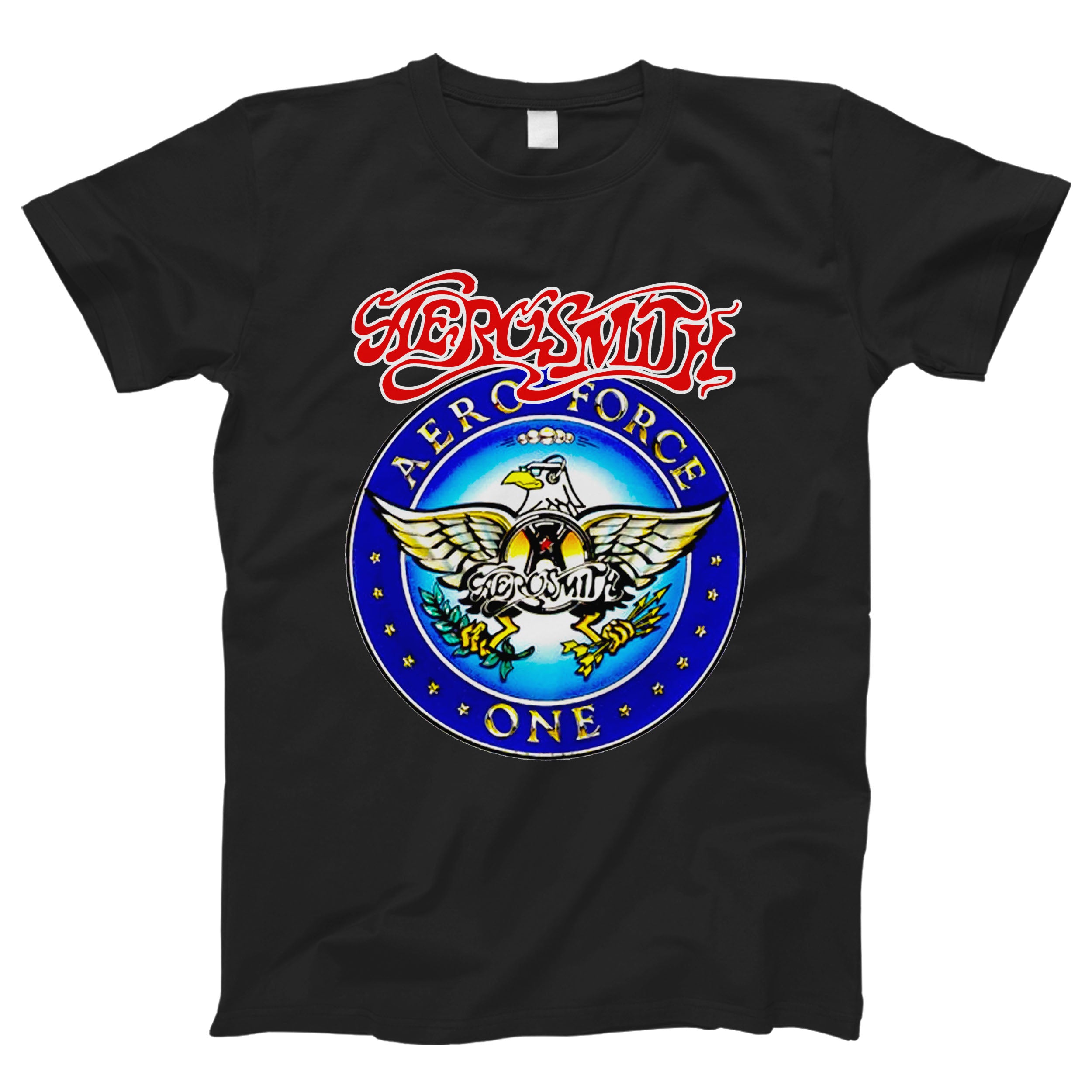 Aerosmith Aeroforce Revolution Man’s Tee T-Shirt