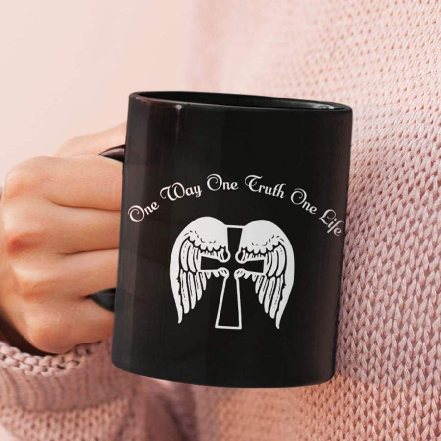 One way one truth one life coffee mug