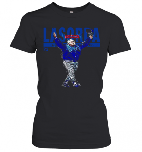 Tommy Lasorda Los Angeles Dodgers Women’S T-Shirt