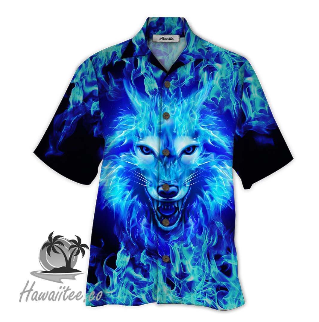 Wolf Blue High Quality Unisex Hawaii Shirt For Men And Women Ha15851