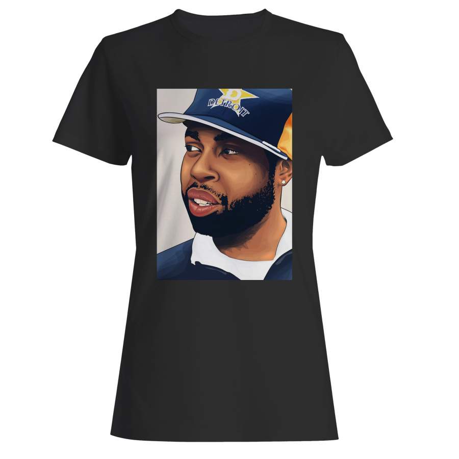 Dilla Detroit Woman’s T-Shirt