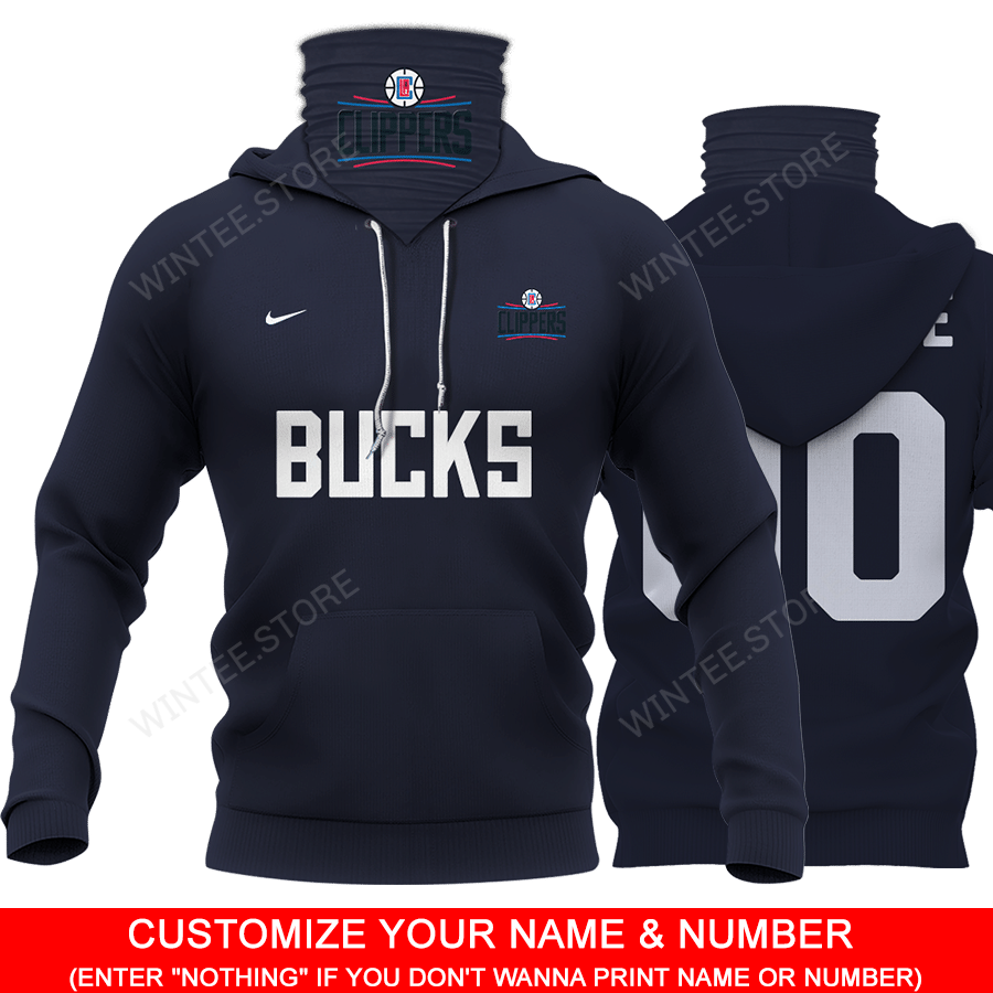 03Clippers001 – CUSTOMIZE YOUR NAME & NUMBER – HOT SALE 3D PRINTED