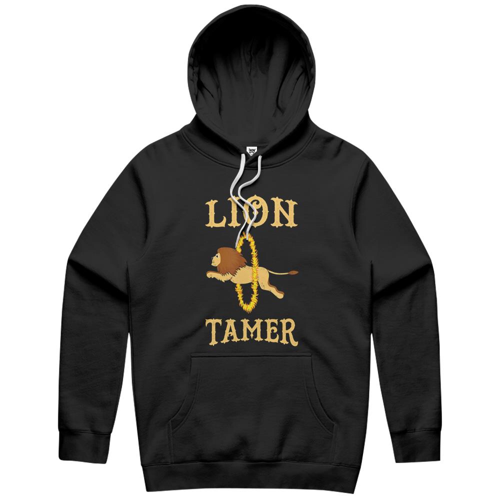 Vintage Lion Tamer Event Circus Staff Themed Birthday Party Hoodie