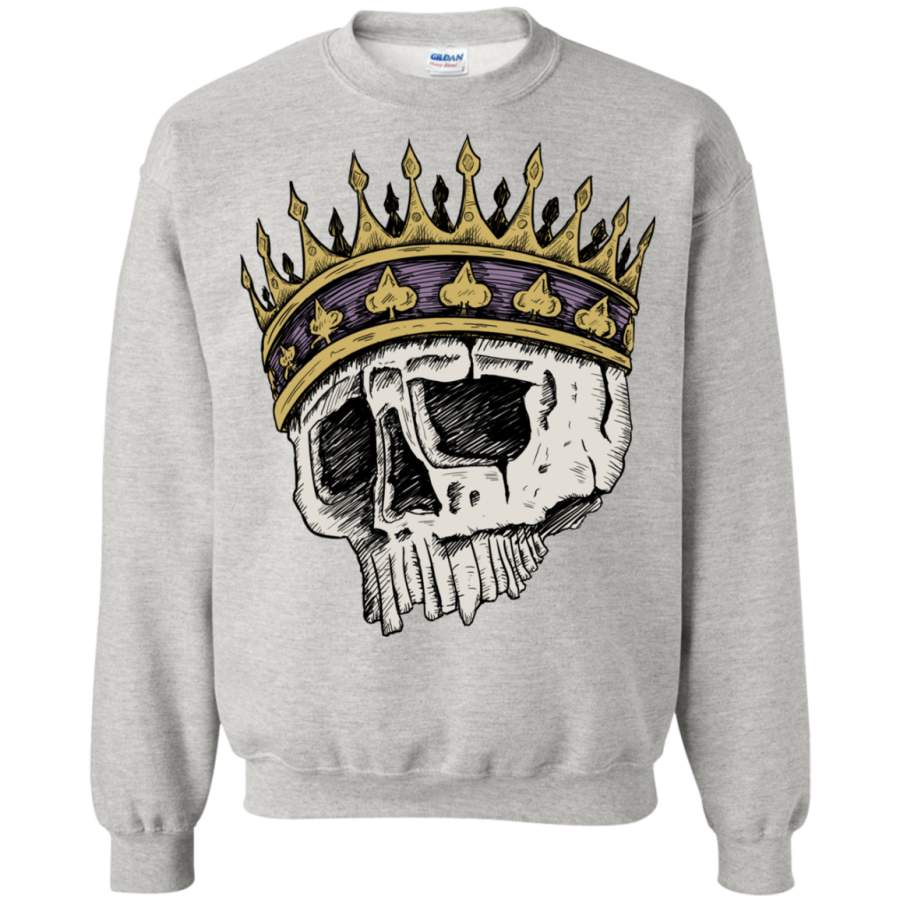 AGR Sinqnew Skull Sticker T-Shirt & Hoodie, Sweatshirt