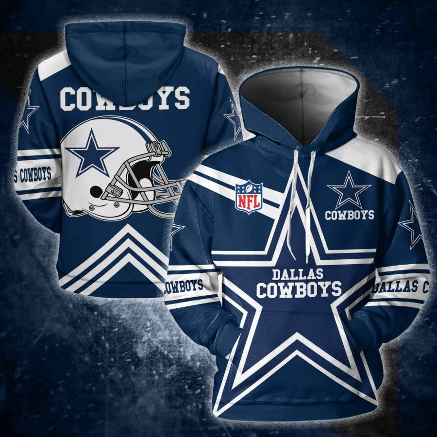 Men / Women New Design D.Cowboys Hoodie, Hoodie for Cowboys Fans DLCB3D02210520