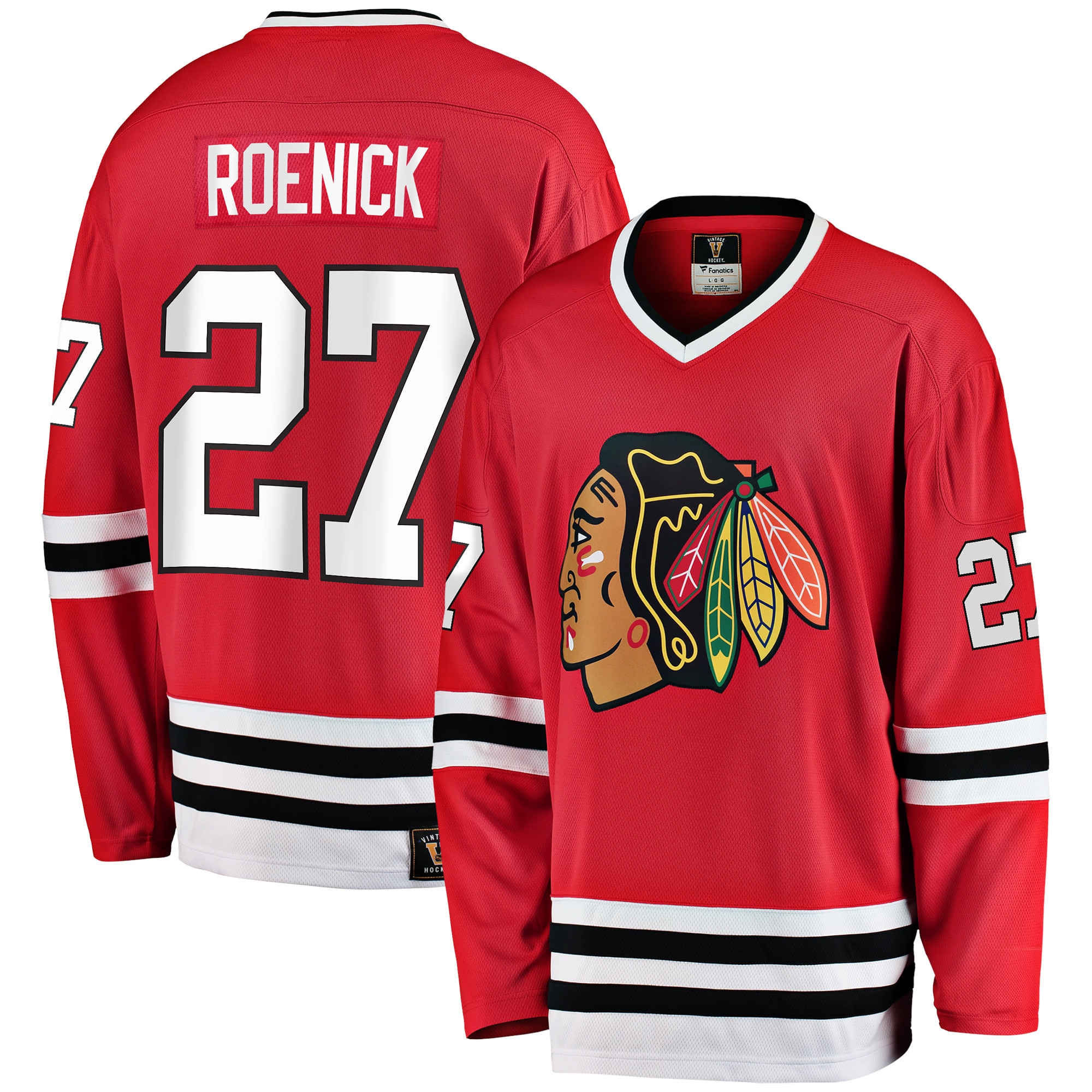 Jeremy Roenick Chicago Blackhawks Branded Premier Breakaway Retired Player Jersey – Red