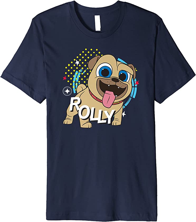 Puppy Dog Pals Rolly Premium T-Shirt