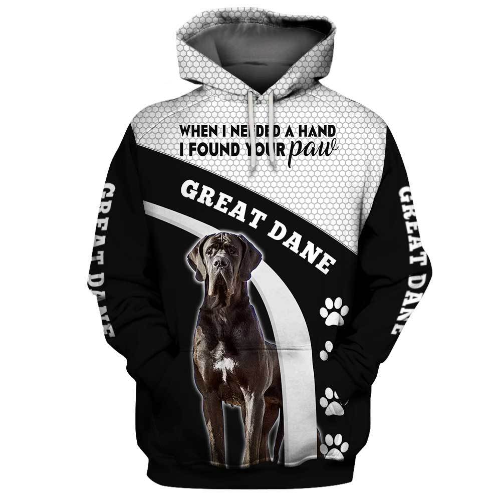 Great Dane 3D Full Printing