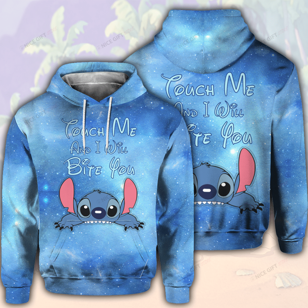 Touch Me And I Will Bite You Hoodie 3D 3Ho-V4F7