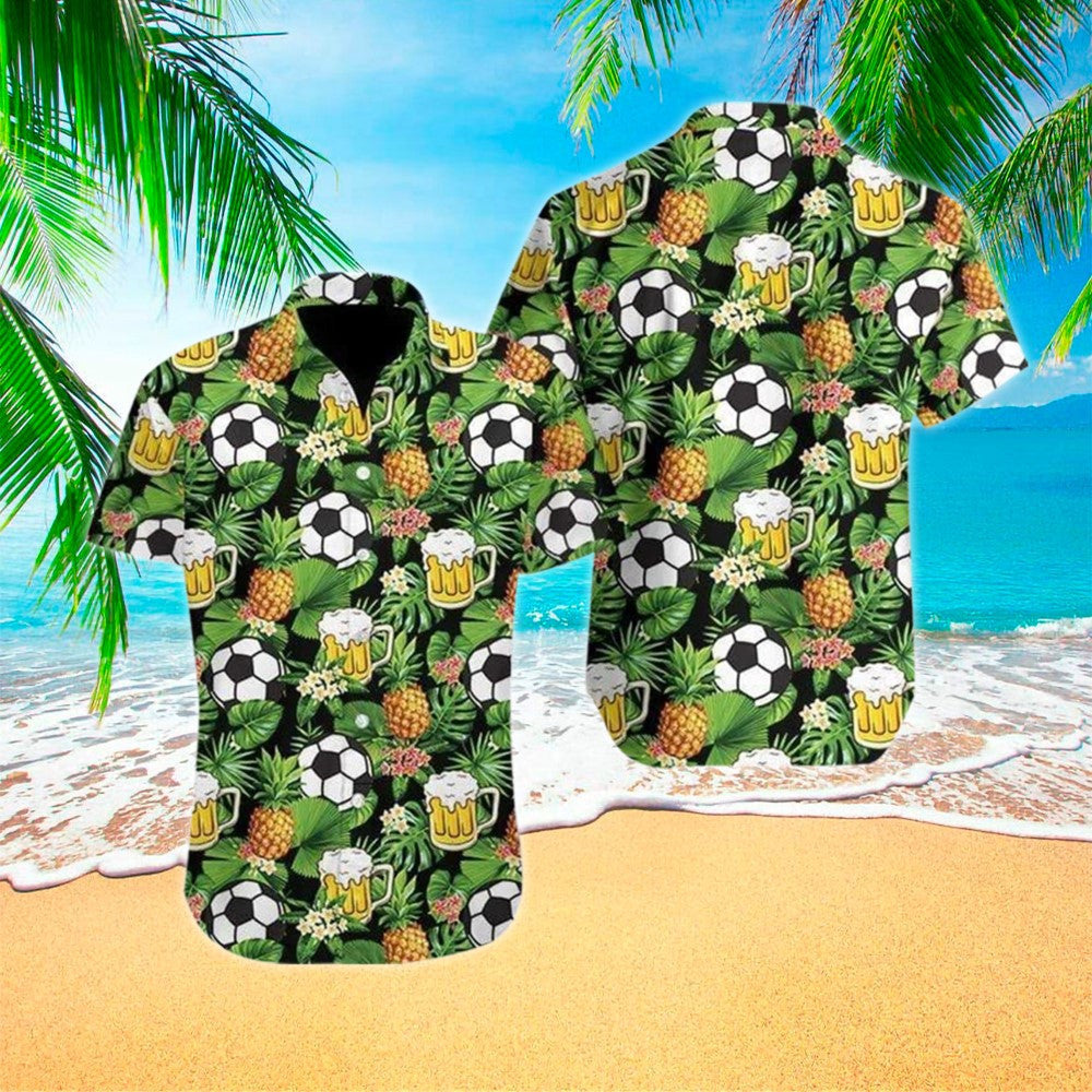 Soccer Hawaii Shirt For Aloha Ha77726