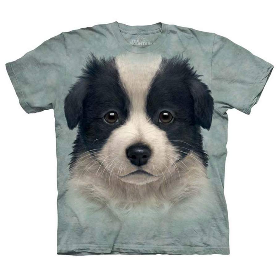 Border Collie Puppy T-shirt