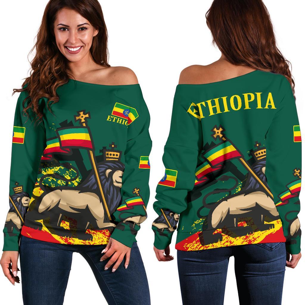 Ethiopia Special Off Shoulder Sweater A7 – Karipun