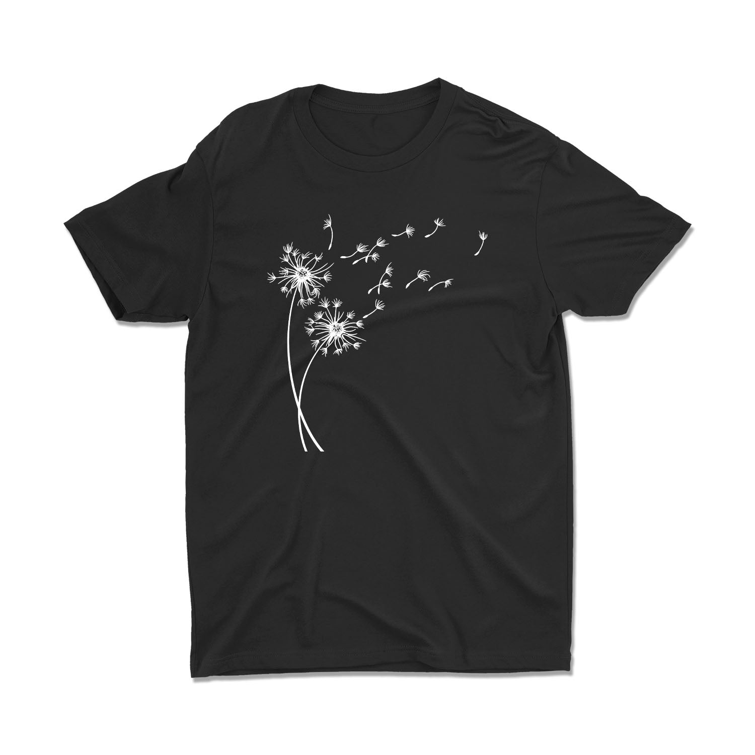 Women’S Dandelion Cute T Shirt – Vth Ts1