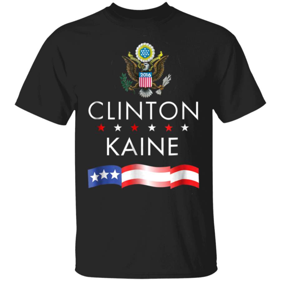 Hillary Clinton Tim Kaine Vice President Campaign Shirt 2016