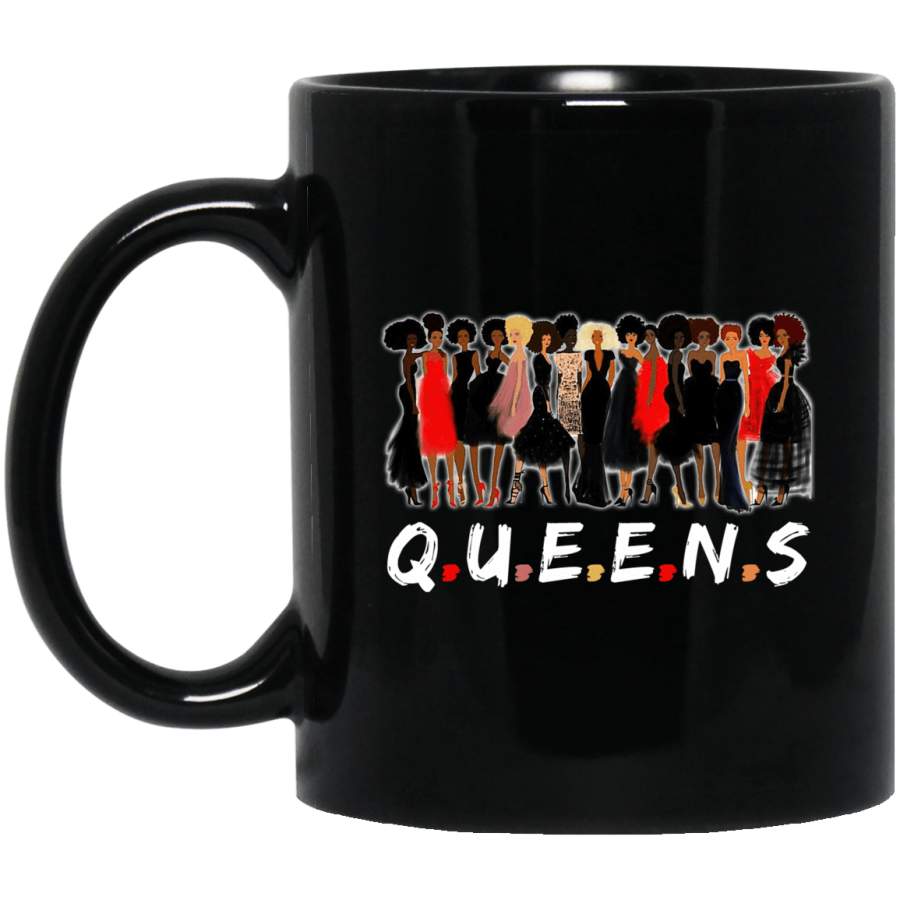 Proud Pro Black Girl Rock Mug African American Queen Melanin Women Cup