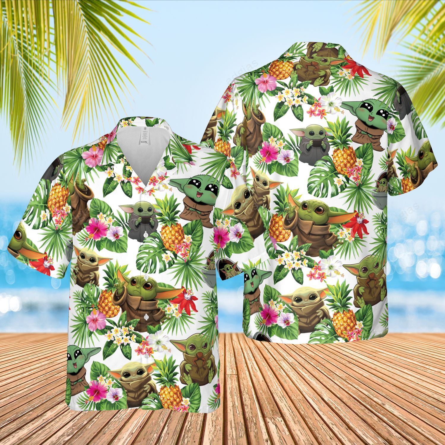 Ysw Hawaiian Style Summer Beach Outfit Ha26523