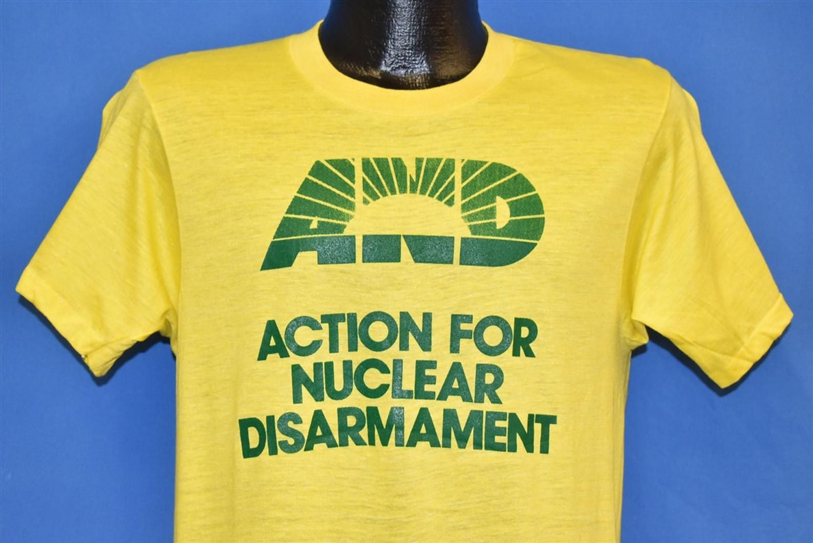 80S Action For Nuclear Disarmat T-Shirt