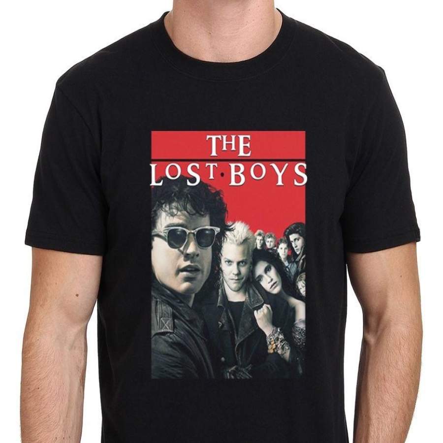 The Lost Boys 80s  Vintage Movie Horror Men’s T-Shirt