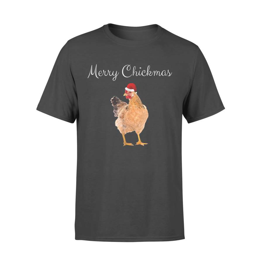 Ugly Christmas  Chickmas Chicken Funny Shirt – Standard T-shirt