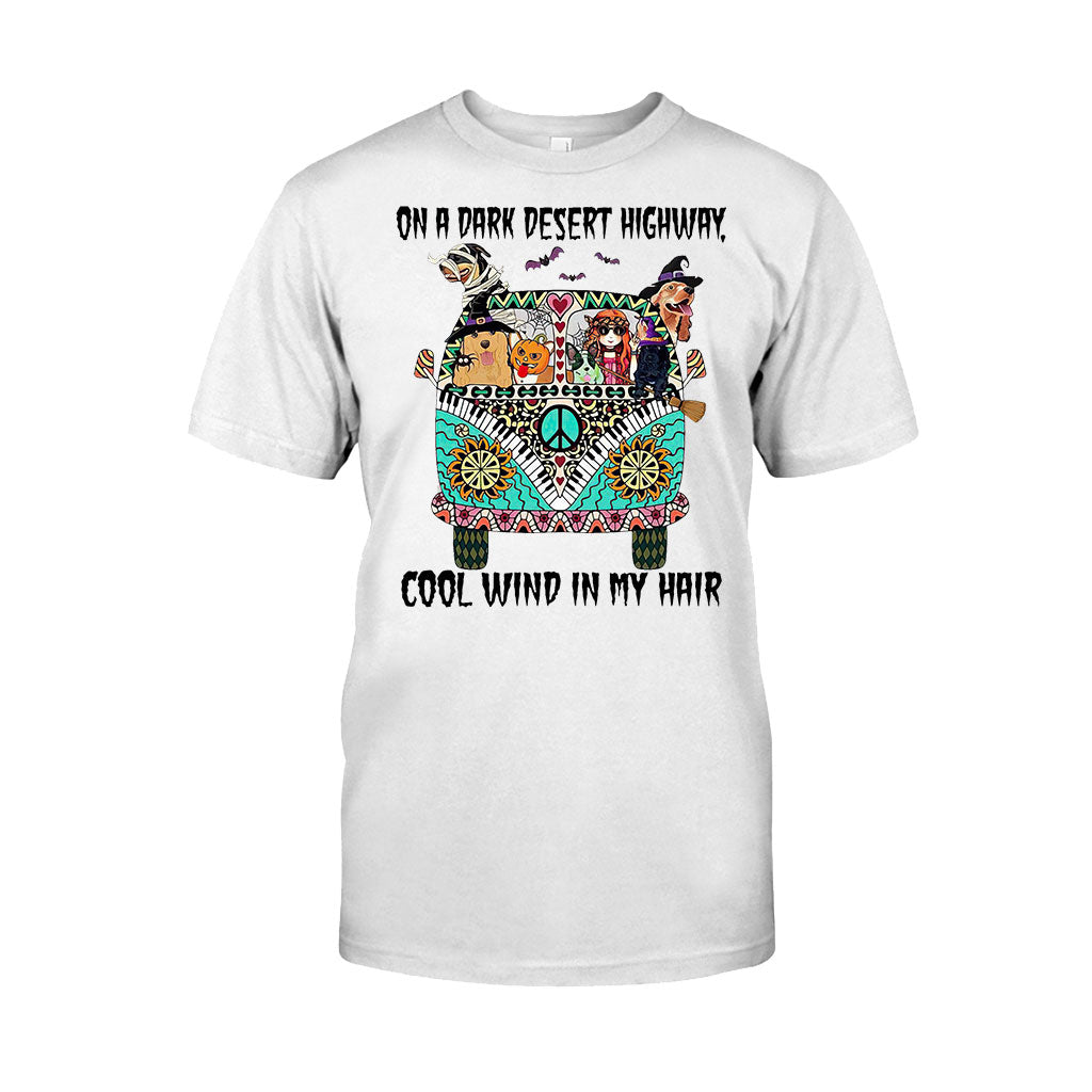 Cool Wind In My Hair Halloween  – Hippie T-Shirt And Hoodie